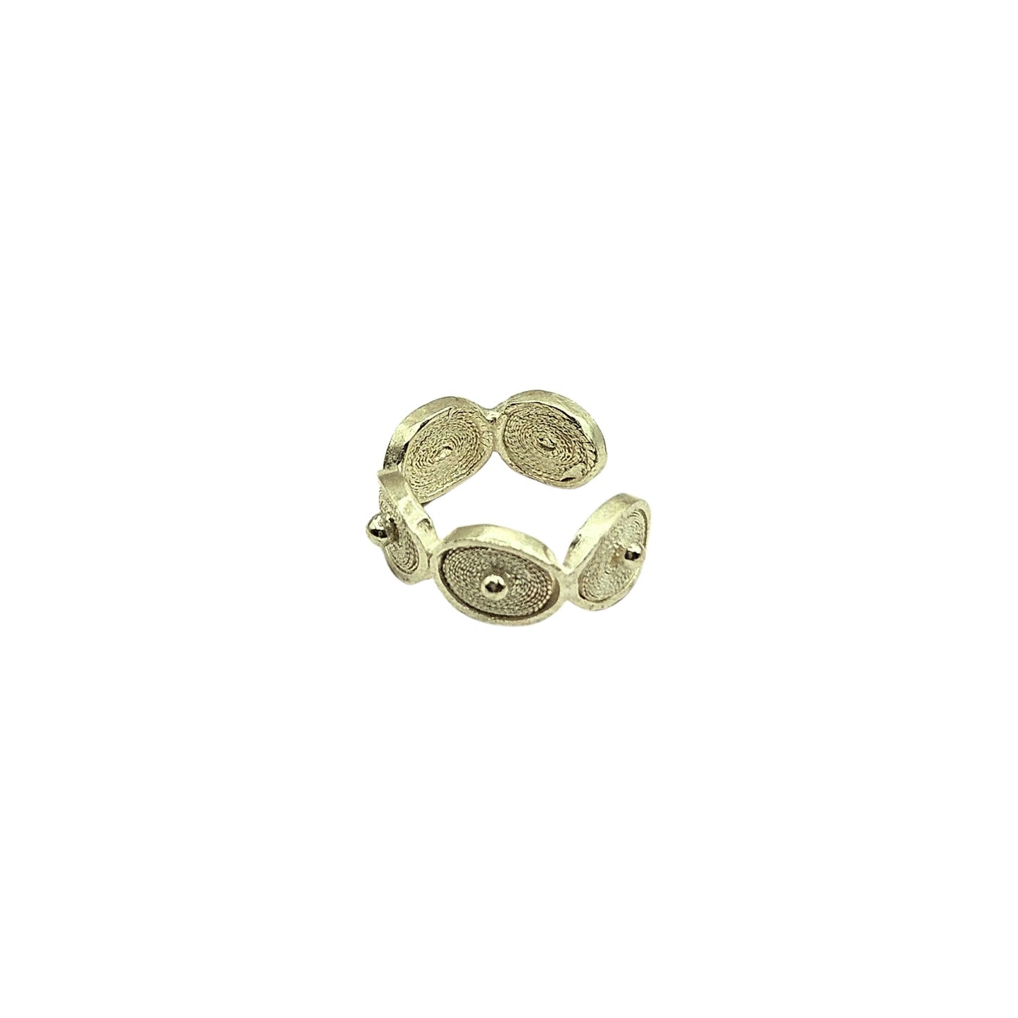 Coffee Bean Earcuff