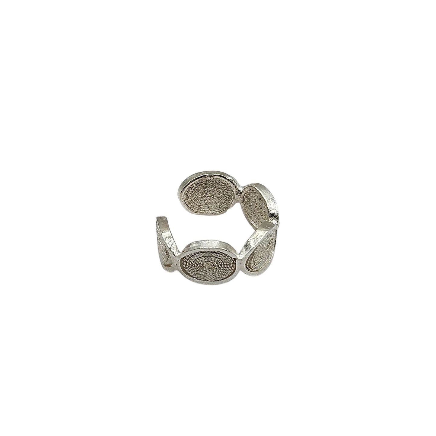 Coffee Bean Earcuff