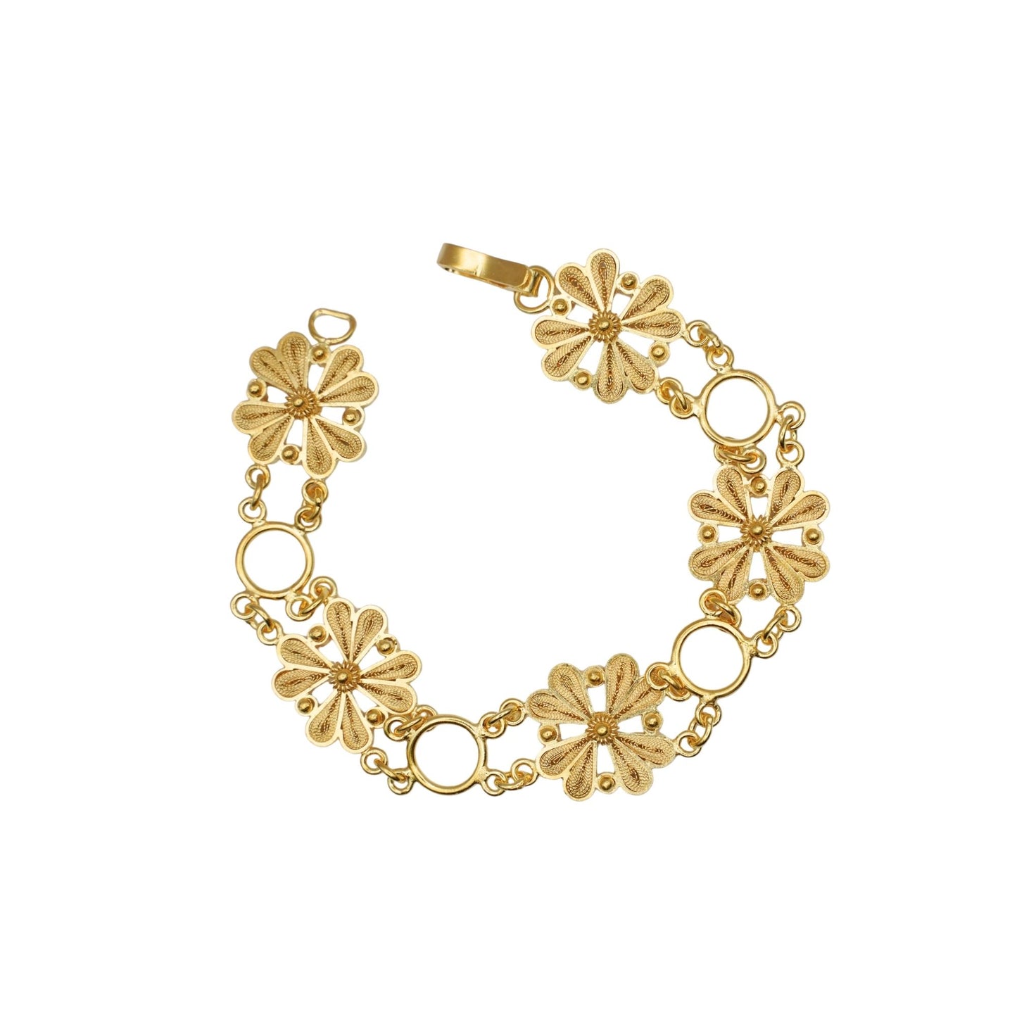 Lucky Charm Filigree Bracelet