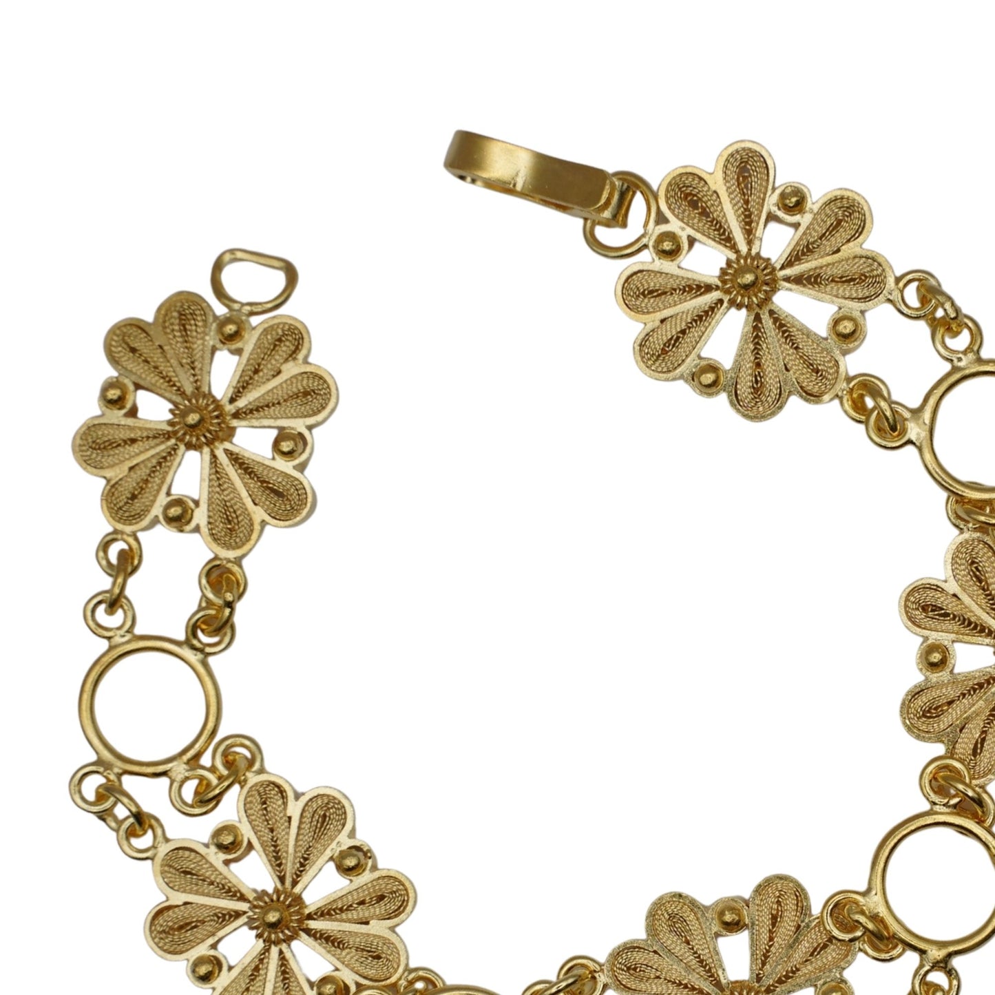 Lucky Charm Filigree Bracelet