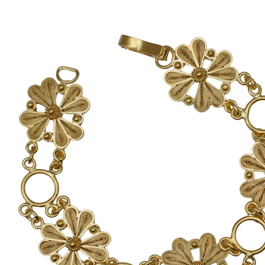 Lucky Charm Filigree Bracelet