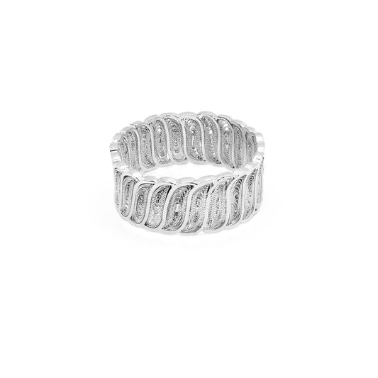 950 Silver COASTAL RING OH VOILA JEWELRY