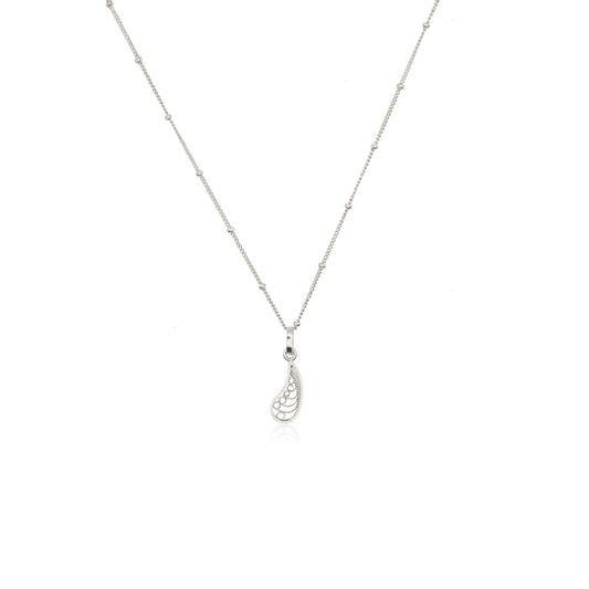 OH Voila Half Rain Pendant Silver
