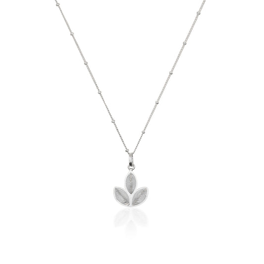 OH Voila LAUREL Necklace Silver