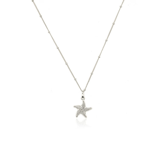 OH Voila Sea Star Pendant Silver