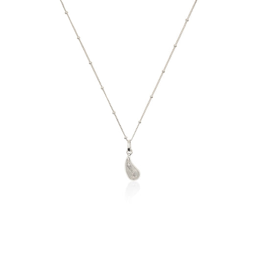 OH Voila Rain Pendant Silver